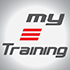A logo for a company called my training