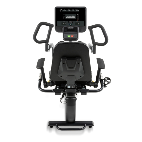 CRS800S Recumbent Stepper | Spirit Fitness | Commercial Fitness