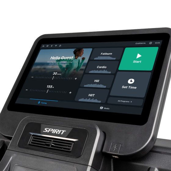 Spirit Fitness | Commercial Fitness Equipment | CT850ENT Treadmill