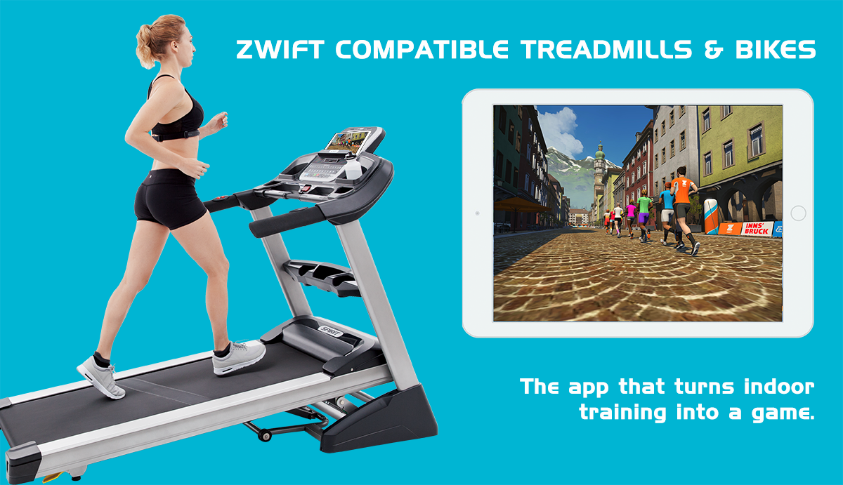 zwift compatible spinning bikes