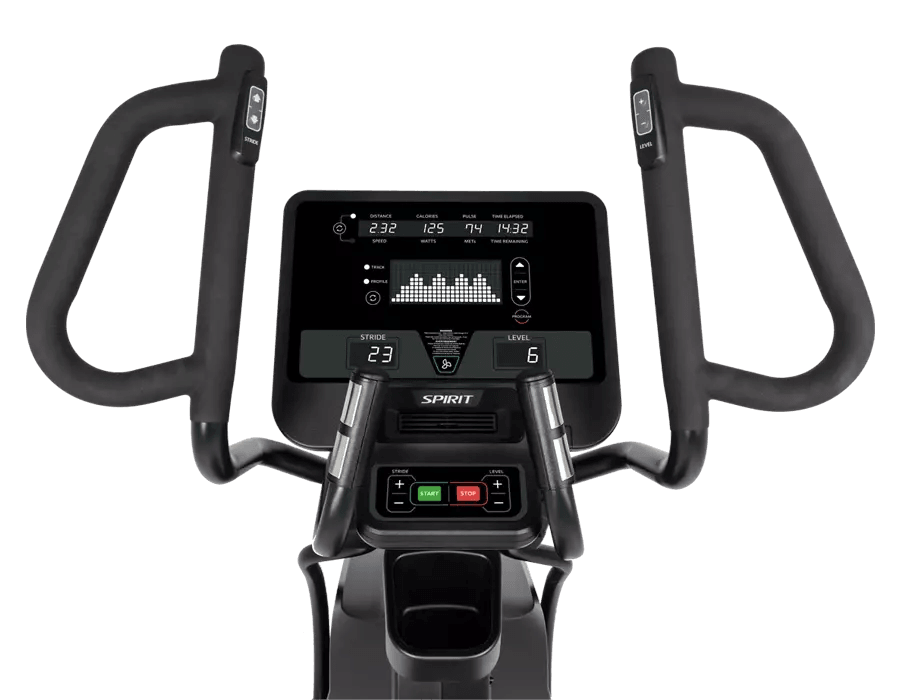 CE850 Elliptical | Spirit Fitness | Commercial Fitness Equipment