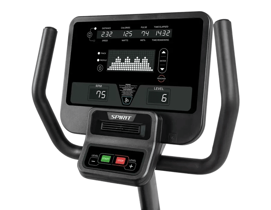 CR800 Semi-Recumbent Bike | Spirit Fitness | Commercial Fitness