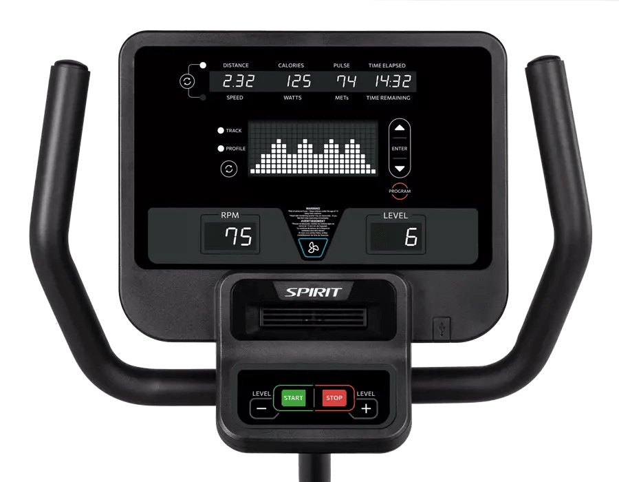 CR800 Semi-Recumbent Bike | Spirit Fitness | Commercial Fitness