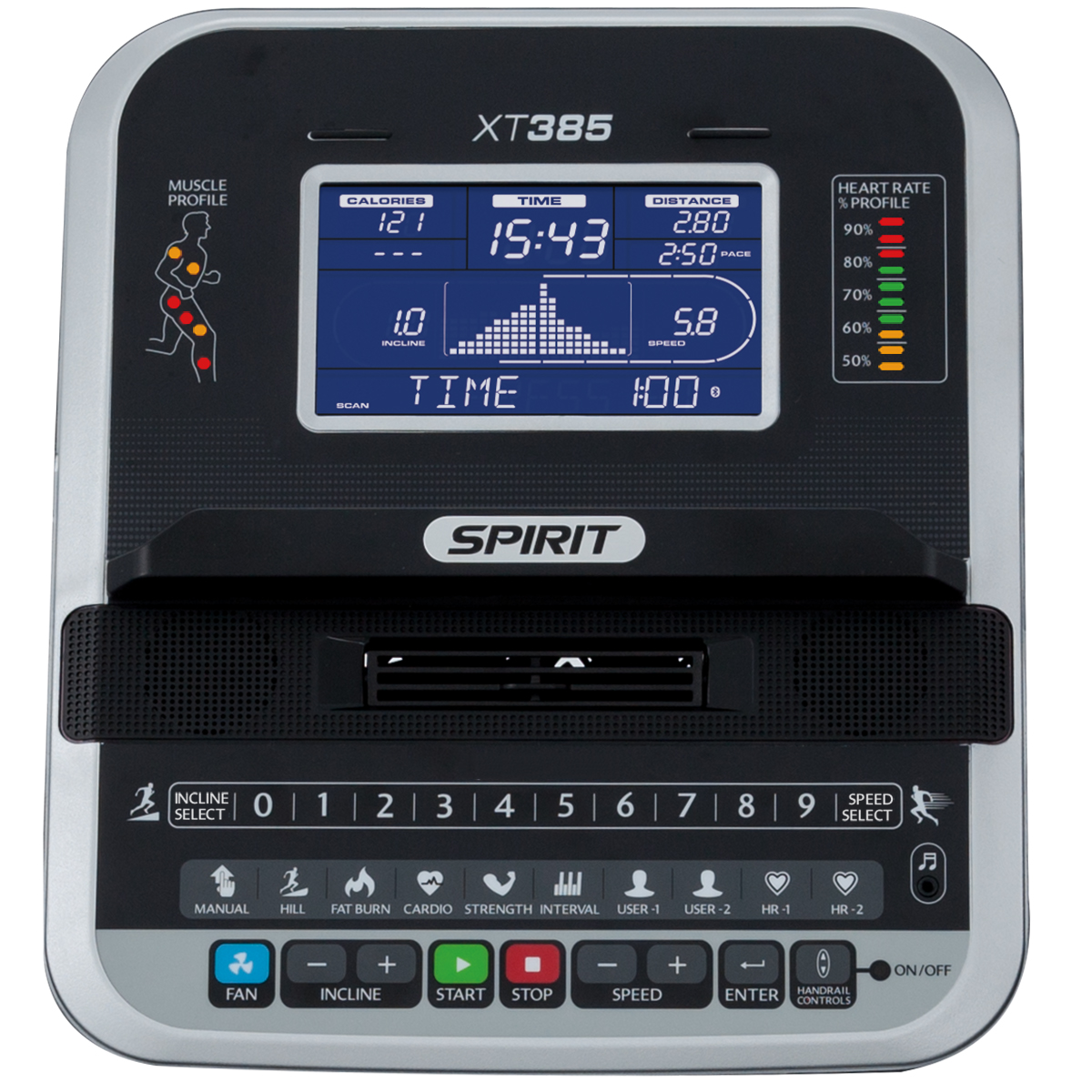 XT385 Treadmill